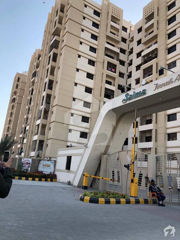 Saima Jinnah Avenue Flat Is Available For Sale Jinnah Avenue, Karachi