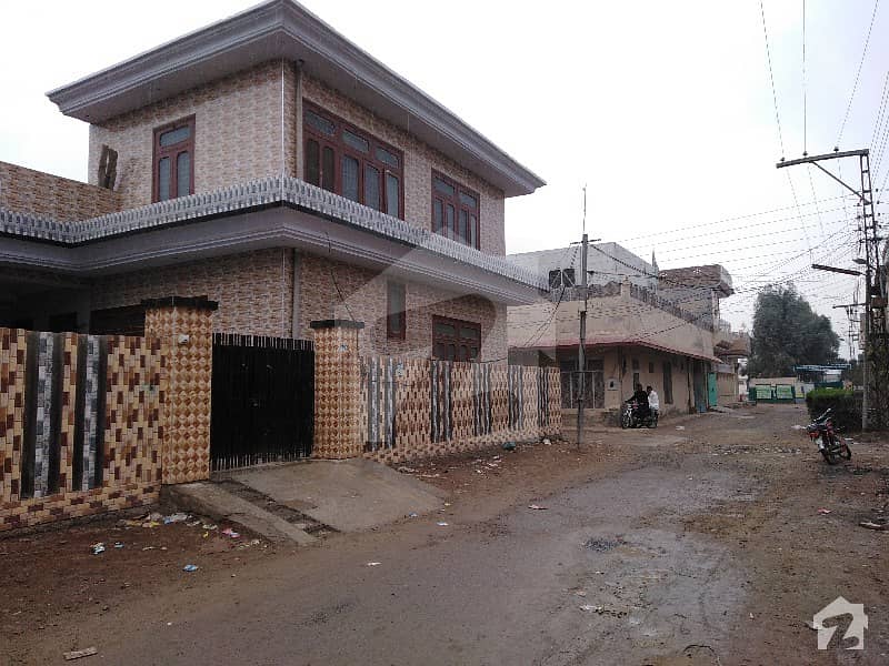 Double Storey House Available For Rent In Block X New Satellite Town