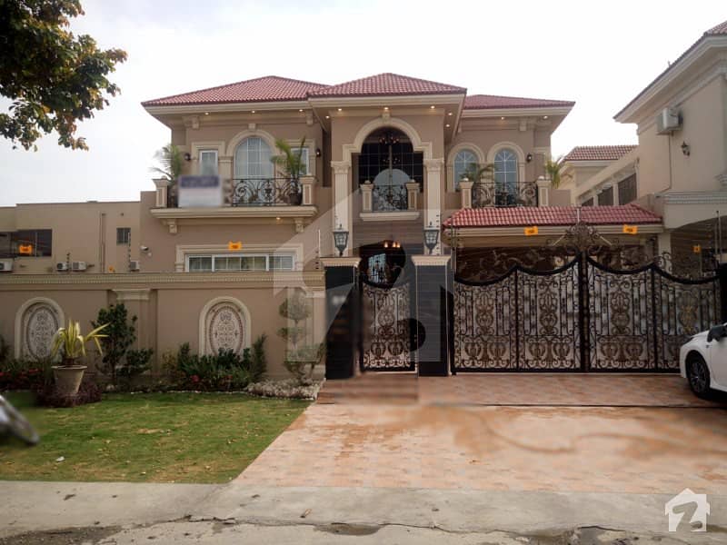 1 Kanal Brand New Fully Furnished Spanish House With Full Basement For Sale In DHA Phase 5 DHA