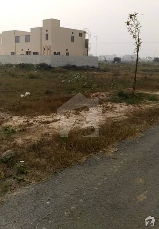 10 Marla Hot Plot For Sale In DHA Phase 7 Y Block Lahore DHA Phase 7