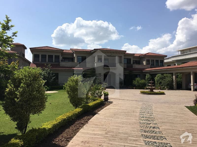 Bani Gala Lake View Facing 7 Bed Farm House for Sale Islamabad PK Bani