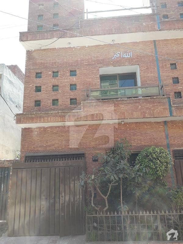 House For Sale Shahbaz Block, Mustafa Town, Lahore ID15459083