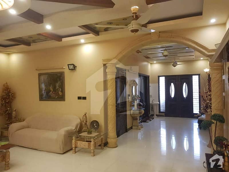 400 Yard Ultra Luxury House In Kaneez Fatima Block 1 On 150 Feet Road GulshaneKaneez Fatima