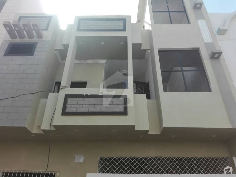 Brand New House For Sale At Petal Residency GulistaneJauhar Block 9