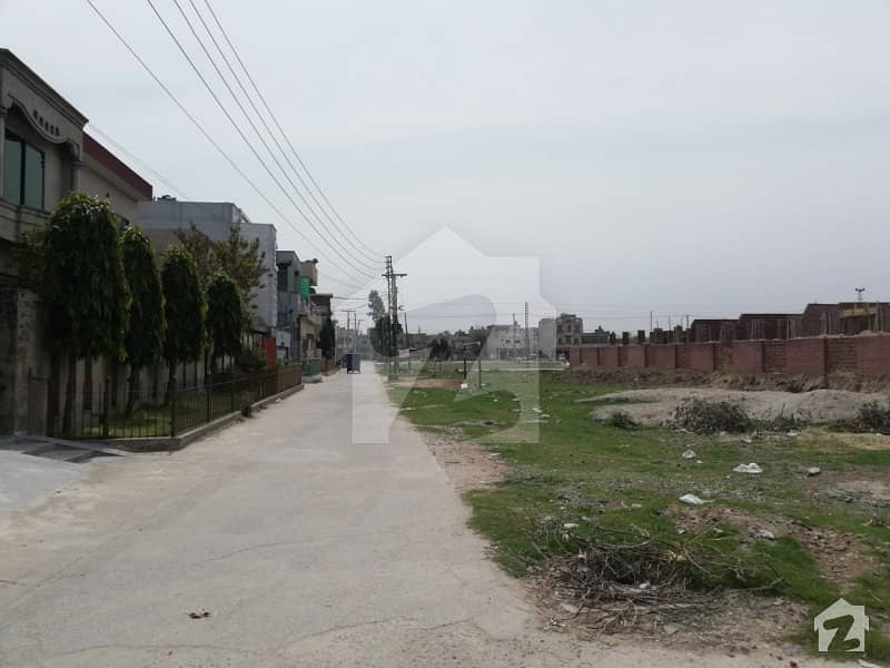 Peoples Colony 1 Kanal Plot For Sale 100 Feet Length 55 Feet Width