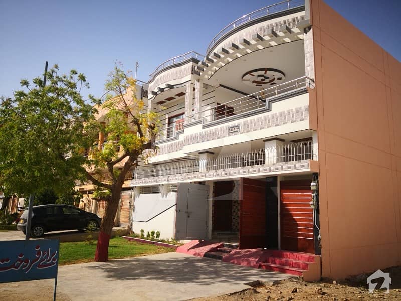 *Brand New House For Sale in GulshanEMaymar Sector R1* *West Open