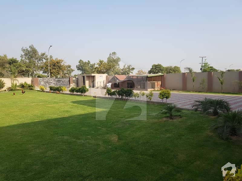 4 Kanal Farm House Is Available For Sale In Mid Land Society On Bedian