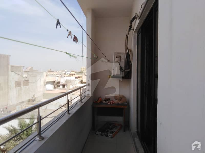 Flat Is Available For Sale Usmania Colony, Liaquatabad, Karachi
