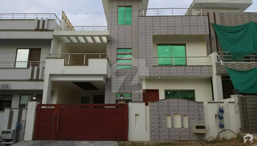 Brand New 3 Story With Brsment House For Sale In F15/1 Islamabad F15