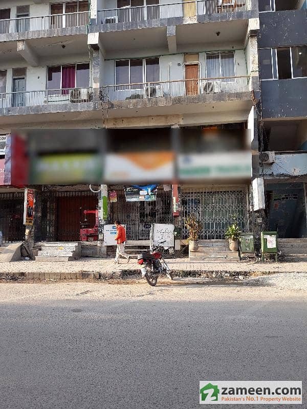 Blue Area Fazal E Haq Road Single Unit For Urgent Sale Blue Area