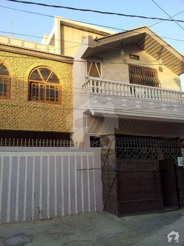 Ground+1 Storey House For Sale Shadman Town Sector14/B, Shadman, North Nazimabad, Karachi