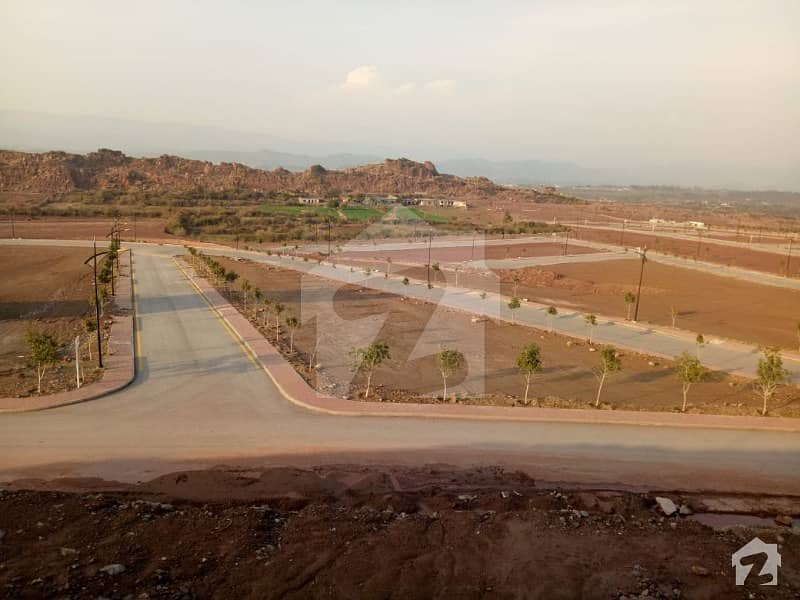 5 Marla Best Location Plot Available For Sale In Bahria Enclave