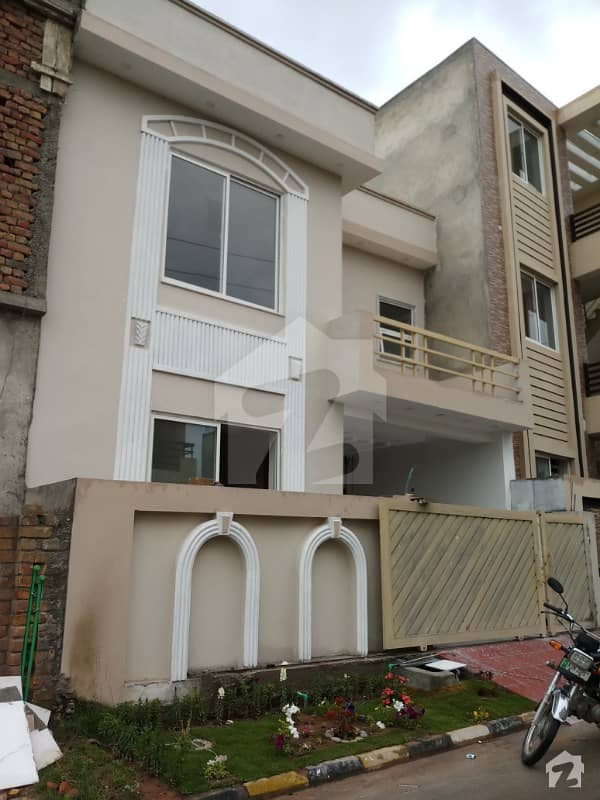 5 Marla Luxury Double Storey House For Sale Abdullah Garden, Islamabad