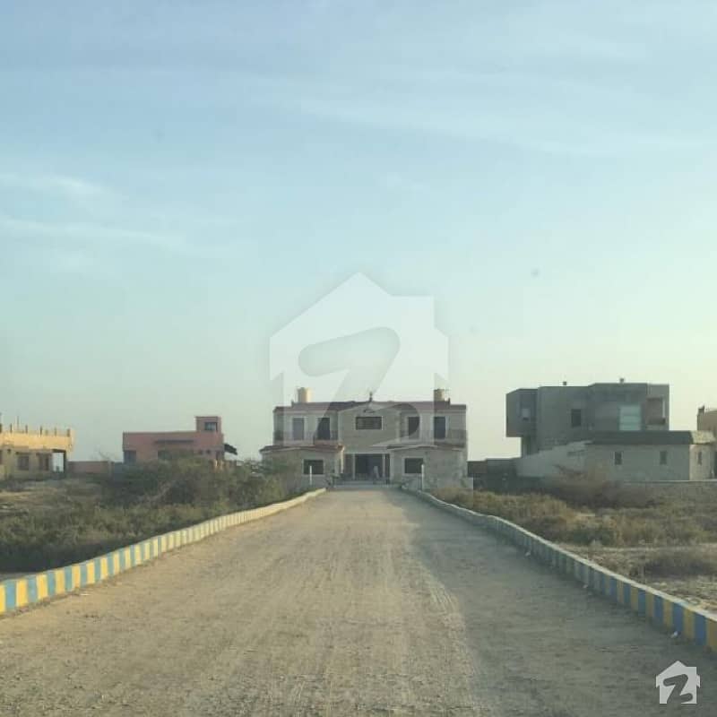 House For Sale Turtle Beach Hut Hawks Bay, Kemari Town, Karachi