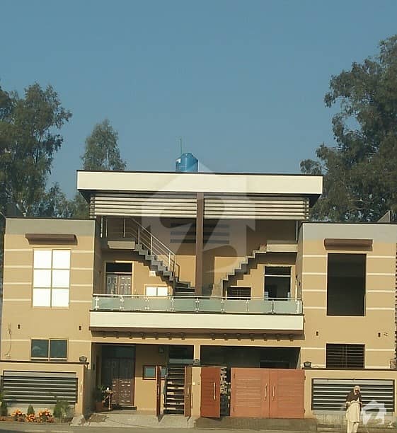 Constructed 5 Marla Houses Available On Easy Installment Plan