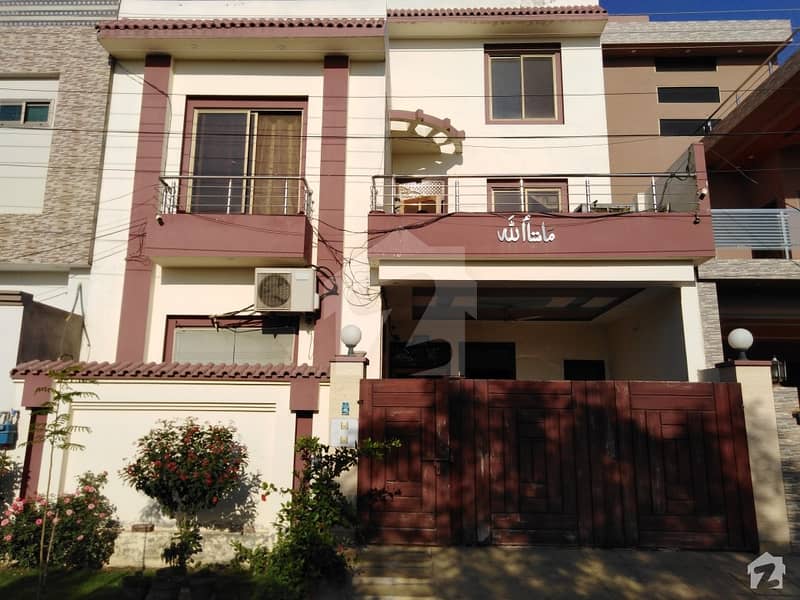 7 Marla Double Storey House Is Available For Rent Wapda Town Phase 1