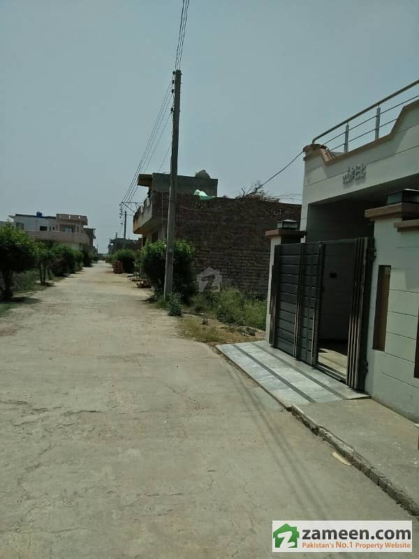 5 Marla Beautiful House For Sale In Hamza Town Phase 2 Hamza Town