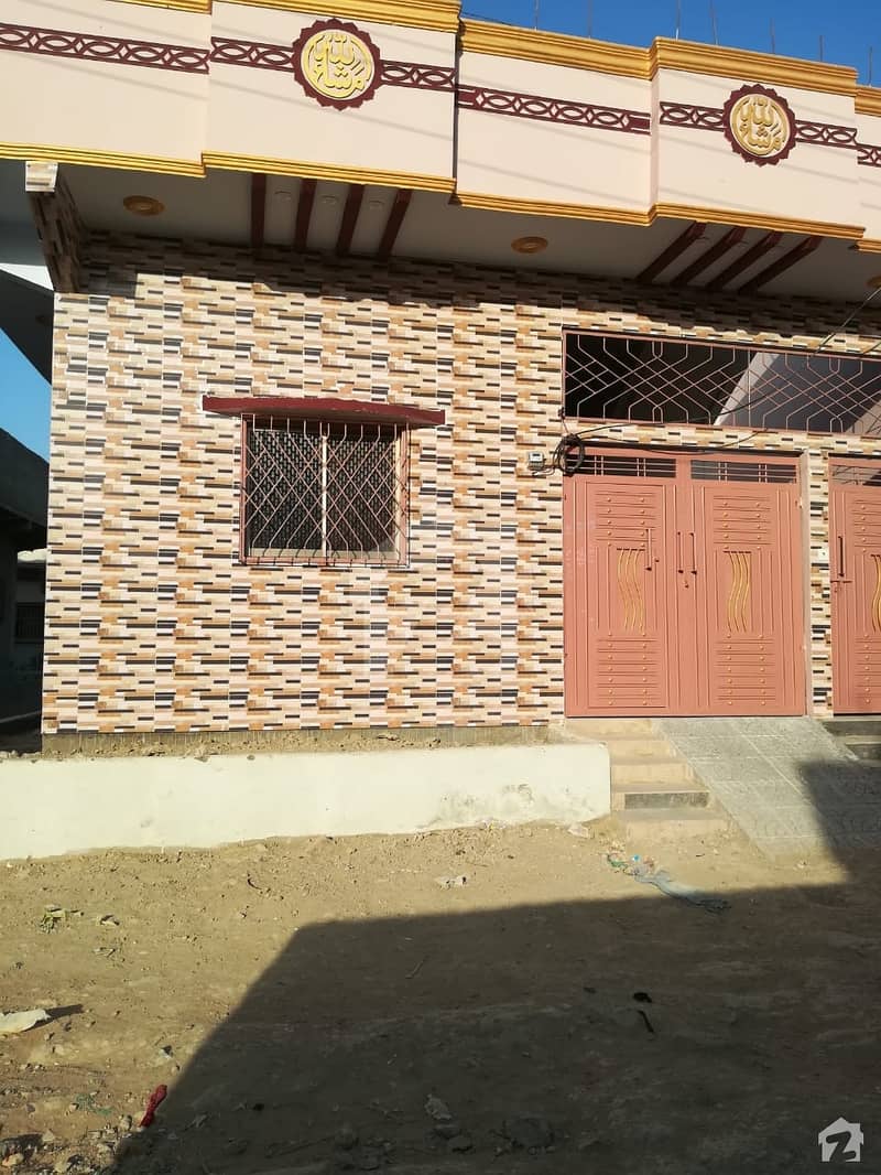 House Is Available For Sale Sector 20b Shah Latif Town, Bin Qasim Town