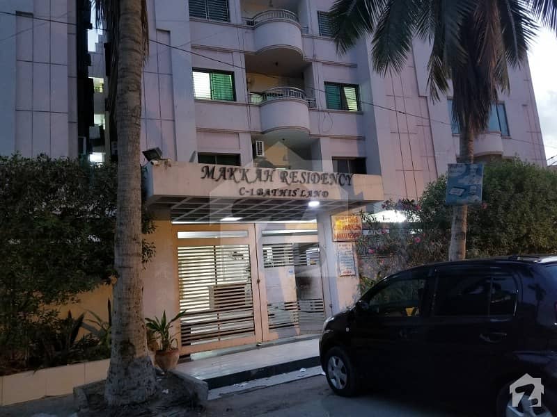 Makkah Residency Flat For Rent Bath Island, Karachi ID15877515