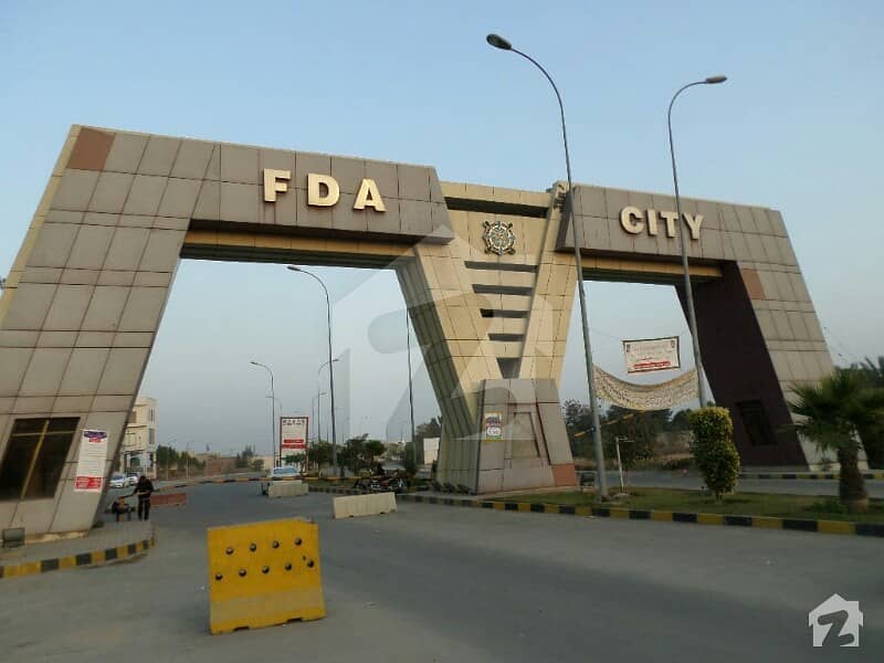 FDA City Faisalabad Plot Is Available For Sale FDA City Block F