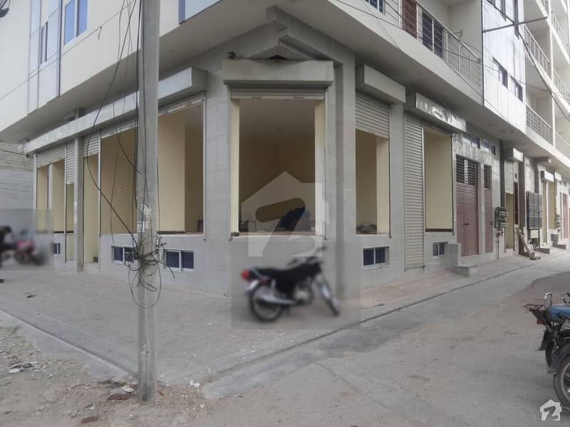 Ground Floor 8 Shop For Sale In Bukhari Commercial Area DHA Phase 6