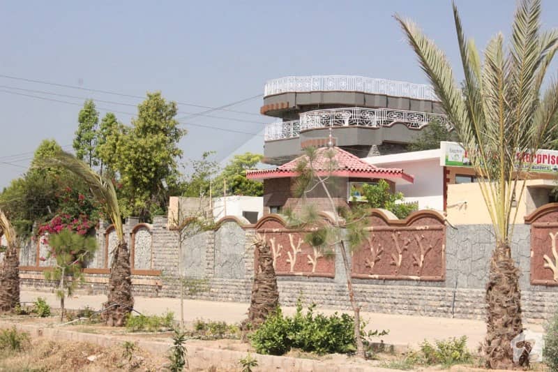 5 Marla Plot With Registry In Abdullah City Near New Airport Islamabad