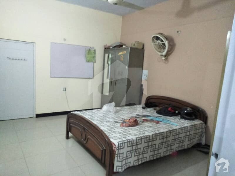 120sq Yards House Ground Floor Portion Available On Rent In Buffer Zone