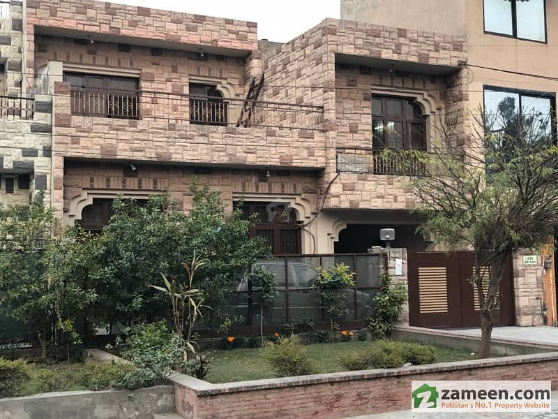 10 Marla Used House For Sale Iqbal Town Lahore Allama Iqbal Town Ravi