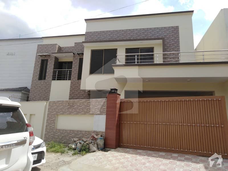 A One Class Newly Constructed Double Story House At Wide Road