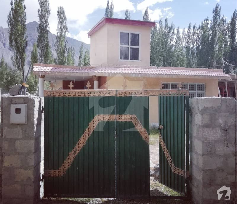 House For Rent In Skardu Near Radio Pakistan Chowk Skardu Airport Road