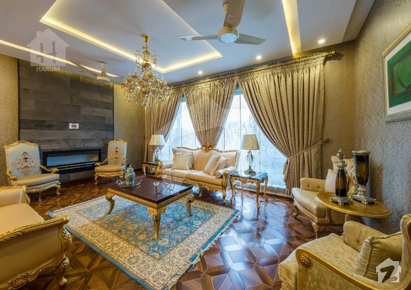 1 Kanal Brand New Furnished Bungalow with Wing Chair Furniture DHA