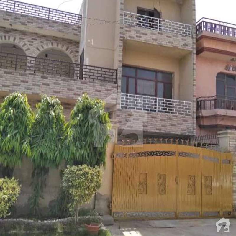 10 Marla House In Badar Block For Sale Allama Iqbal Town Badar Block