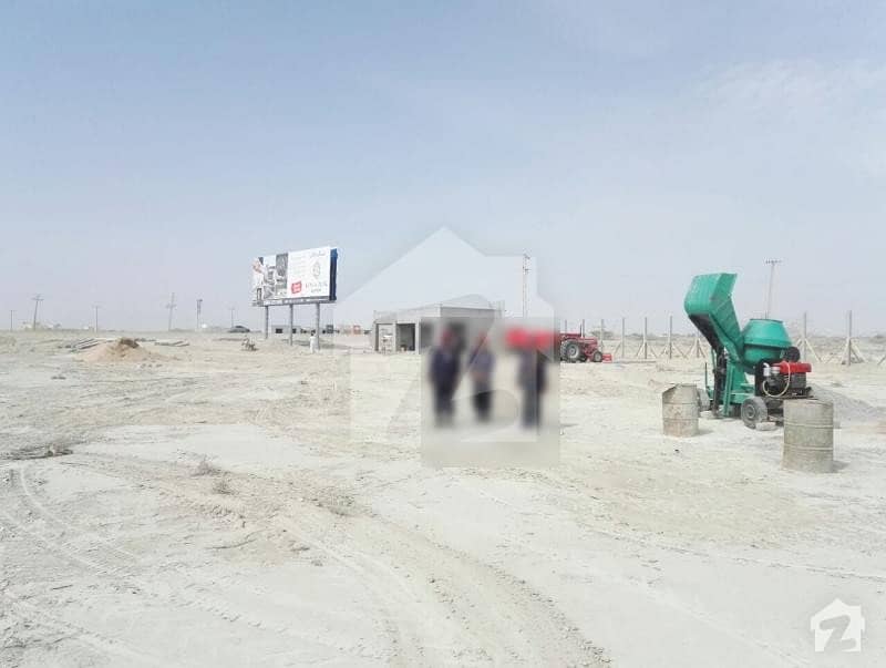 5 Marla Residential Plot File Sale In Kings Park Gwadar Kings Park