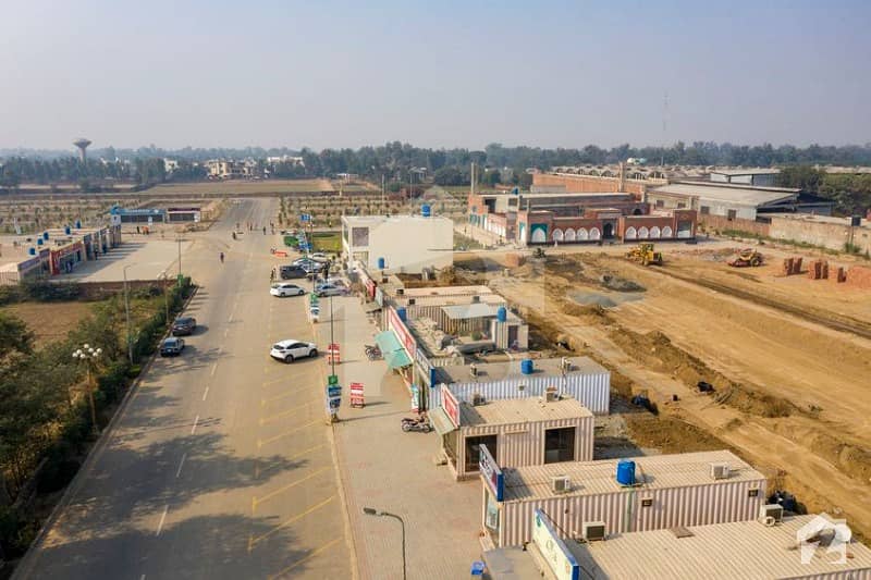 Umer Block 3 Marla Plot File For Sale In Al Kabir Town Phase 2 AlKabir