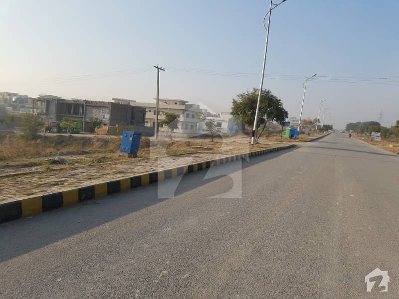 7 Marla Residential Plot For Sale In Cda Sector G16 Ministry Of