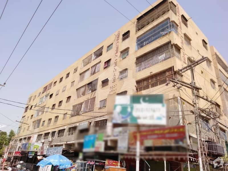 Corner Flat Is Available For Sale In Latifabad Latifabad Unit 8, Latifabad, Hyderabad ID16170330