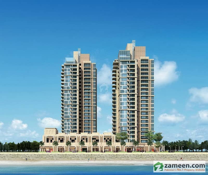 2 Bedroom 8th Floor Partial Sea View Apartment For Sale Emaar