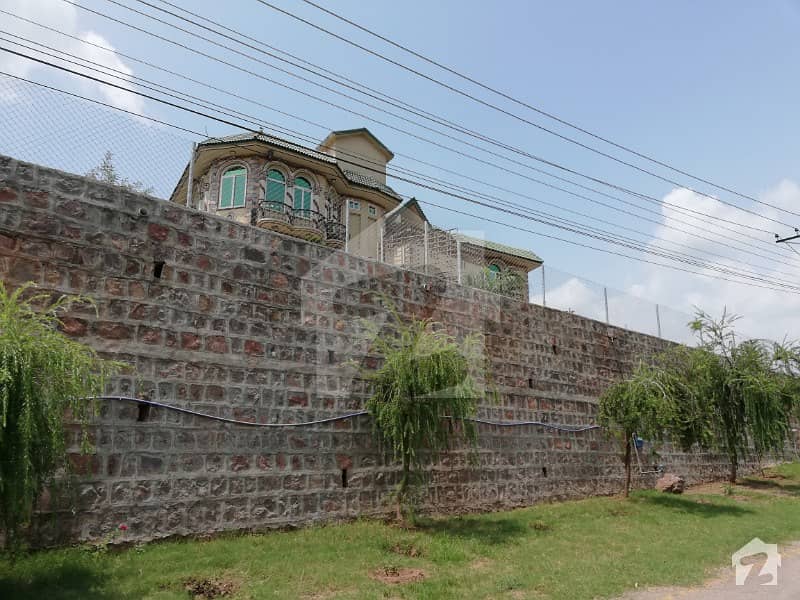 5 Kanal Main Road Farmhouse Plot Available For Sale In Block B Naval