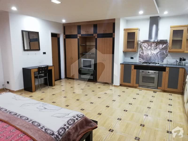 Fully Furnished Studio Apartment For Rent Bahria Town Phase 2, Bahria