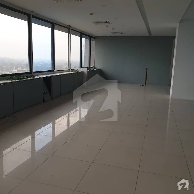 Space Available On Rent In Blue Area Corporate Office Building In