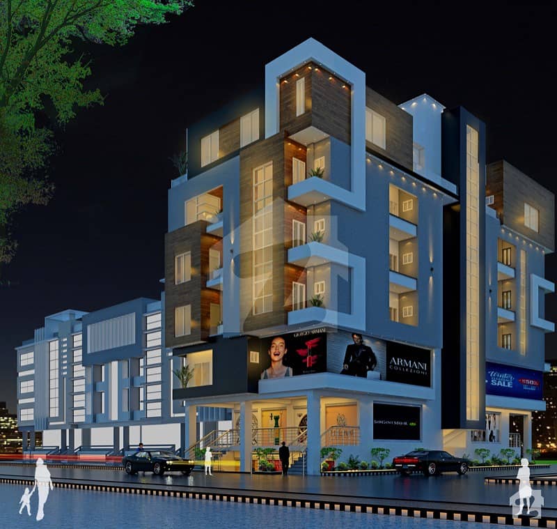 Luxury Apartment 2 Bed For Sale On 2 Years Easy Installment B17