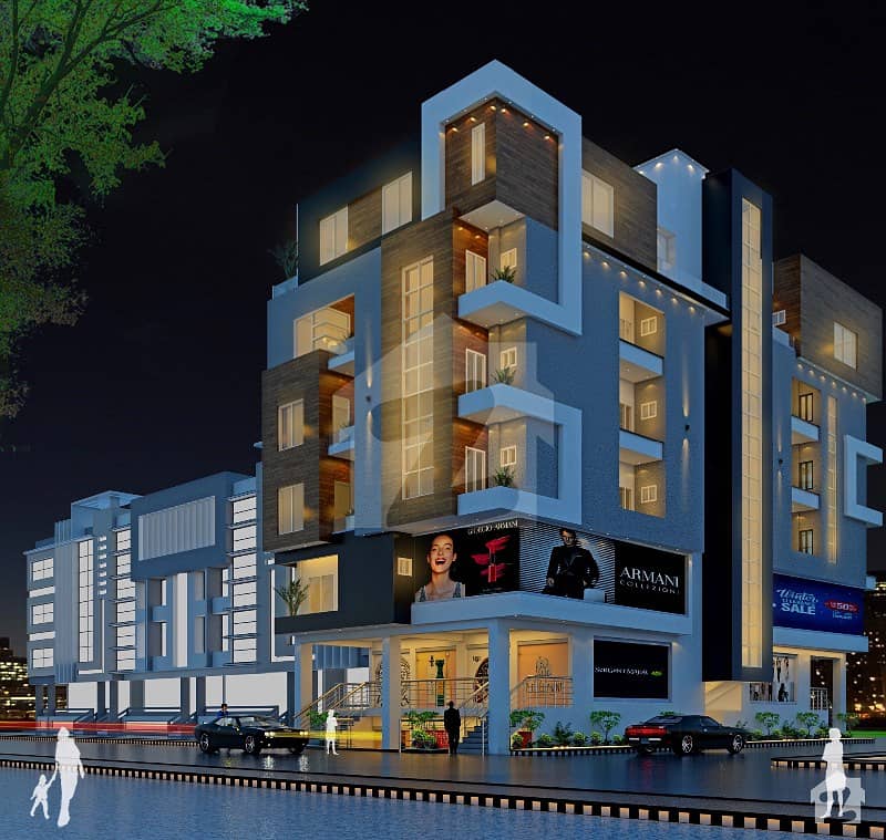 Luxury Penthouse For Sale On 2 Years Installment B17, Islamabad