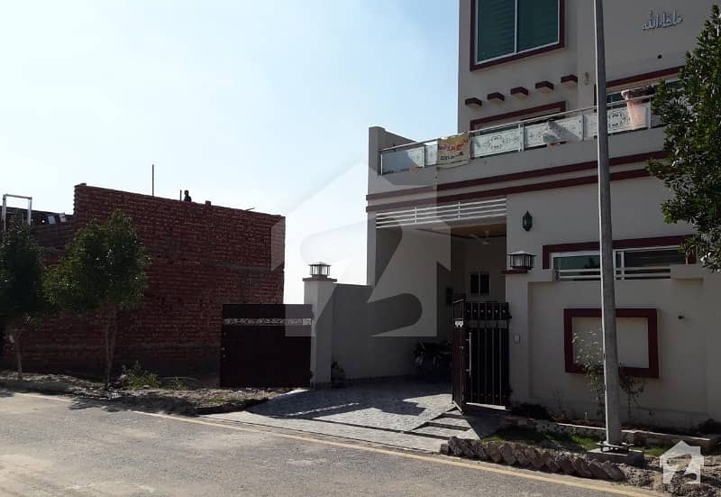 5 Marla Brand New Luxurious Triple Unit House For Sale In New Lahore