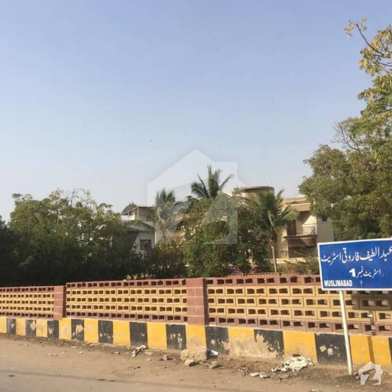 Town House For Sale Muslimabad Park Facing West Open Muslimabad