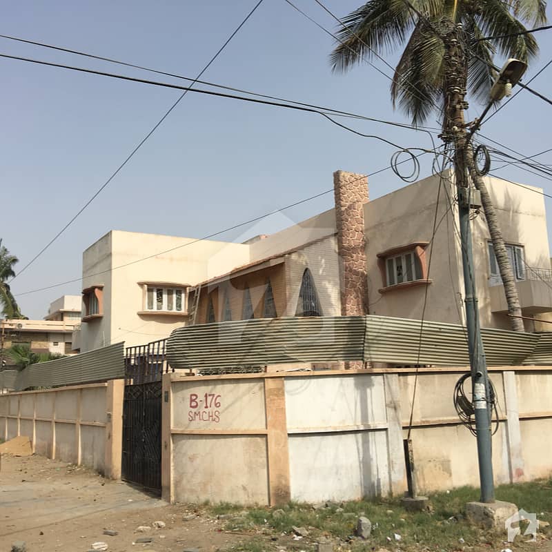 600 Sq Yards 3 Sides Corner House 150 Feet Wide Road Smchs SMCHS