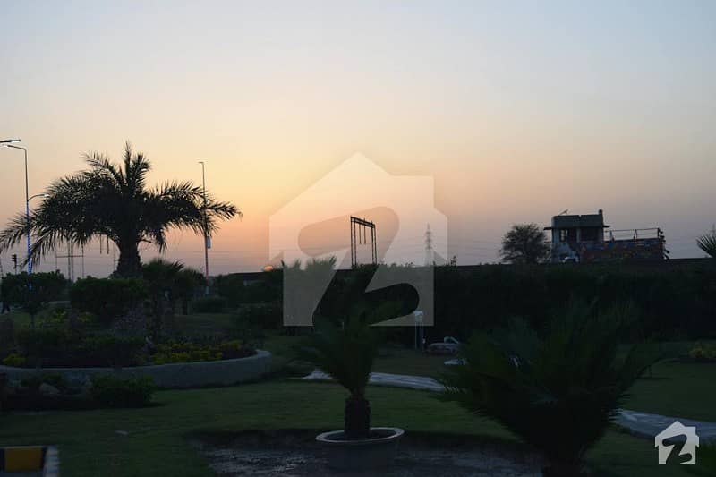 Balloted 10 Marla Plot Available For Sale In Park Avenue Housing Scheme