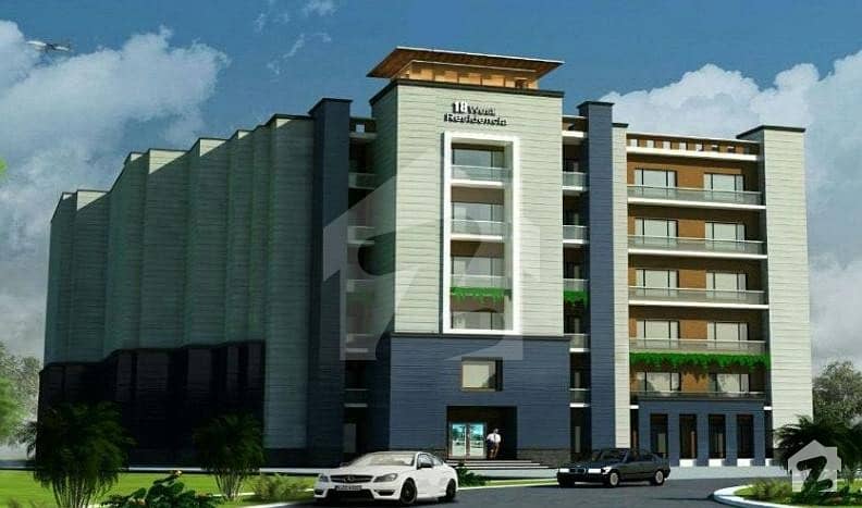 F11 Markaz 18 West Residencia Brand New 3 Bed Room Apartment On