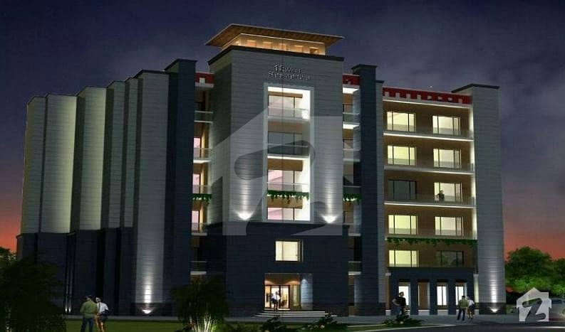 F11 Markaz 18 West Residencia Brand New 3 Bed Room Apartment On