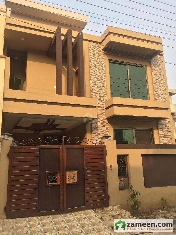 5 Marla Brand New House A2 Block Valencia Town Lahore Valencia Block