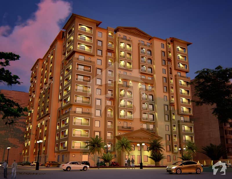 B17 Multi Garden Islamabad Square 2 Bed Apartment Installment Base B